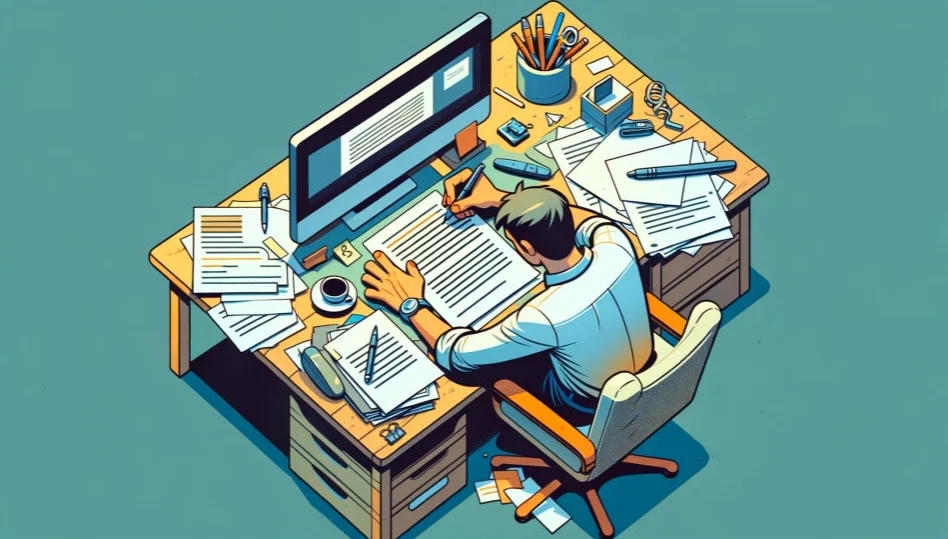 당장은 문제가 없어 보여도 PCT 명세서를 꼼꼼히 준비해야 하는 필요성을 강조한 이미지