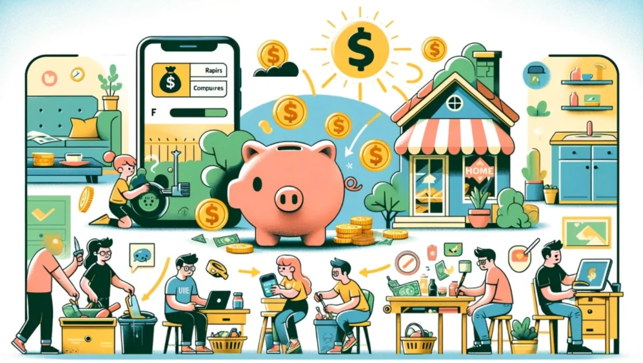 PCT 국제특허 출원 비용을 계산하는 장면을 표현한 이미지