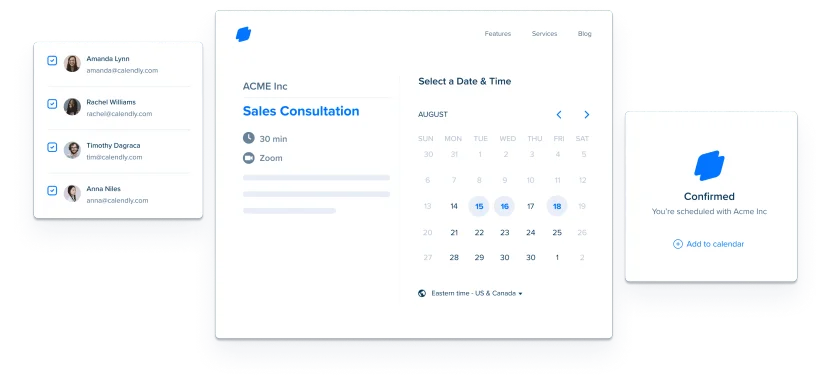 Calendly Example