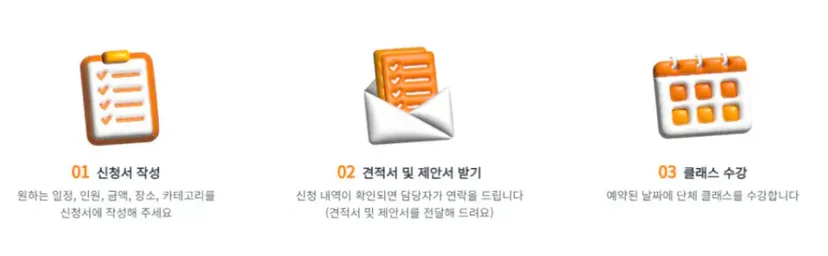 모카클래스 진행 프로세스