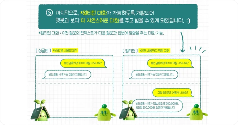 풀무원 HR 챗봇 두리번