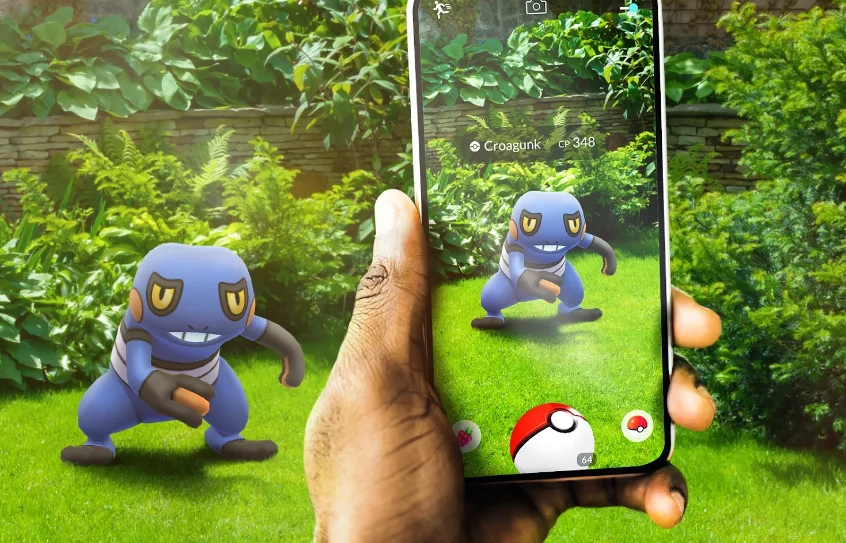 포켓몬GO와 AR콘텐츠