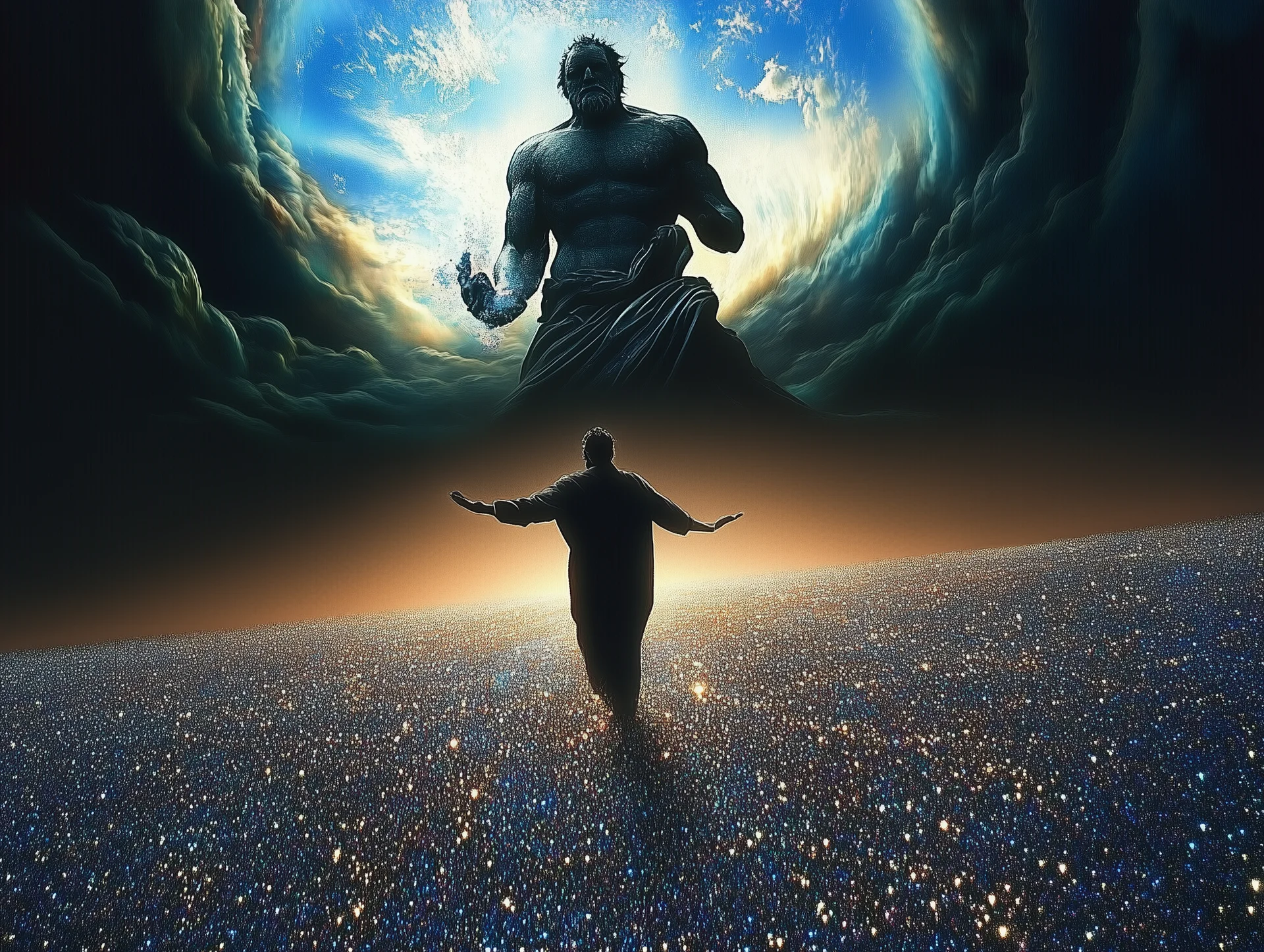 AI 활용법을 통해 창작된 킵콴의 대표작, <challenger>