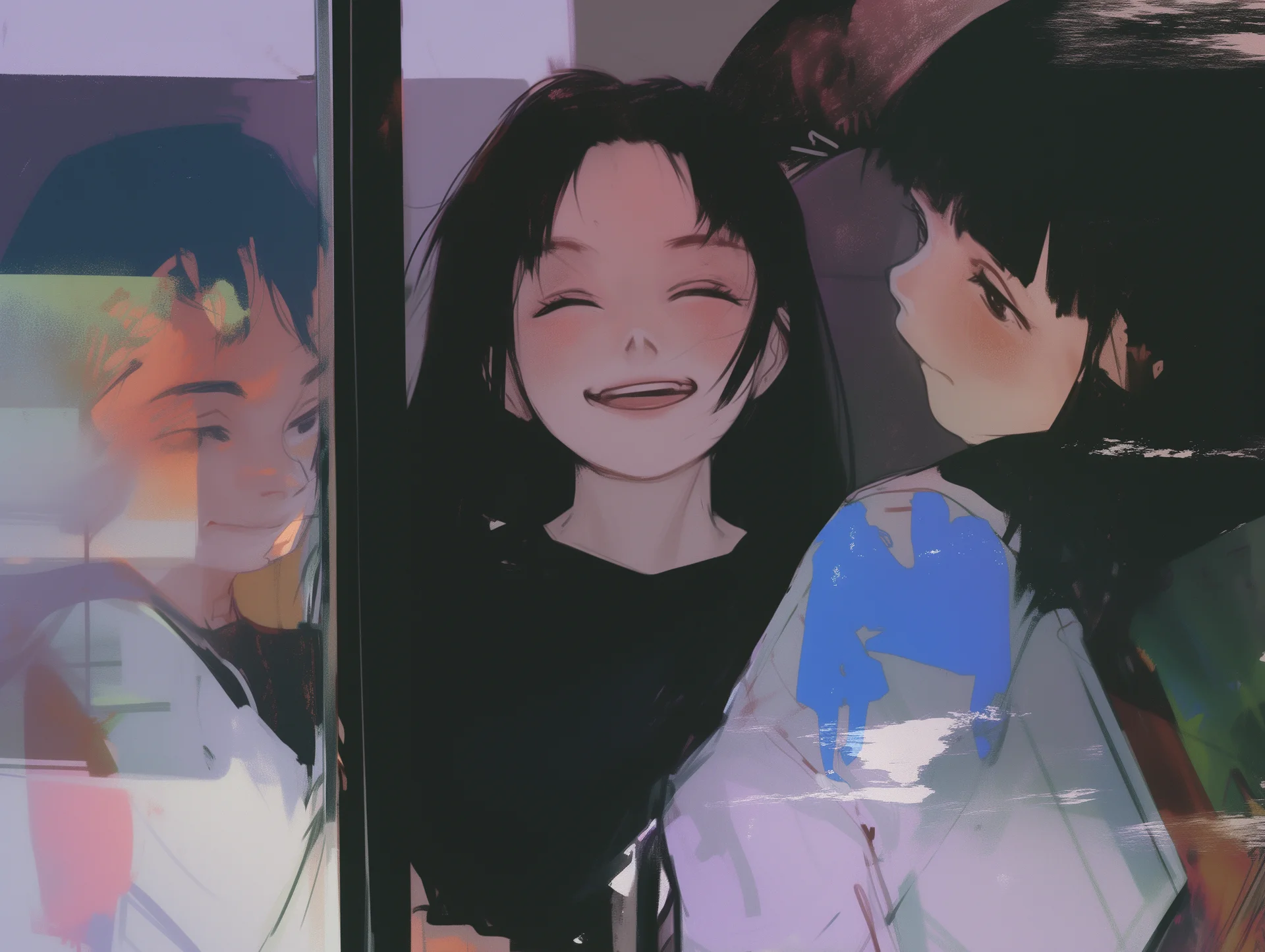 AI 활용법을 통해 창작된 킵콴의 대표작, <nostalgia>