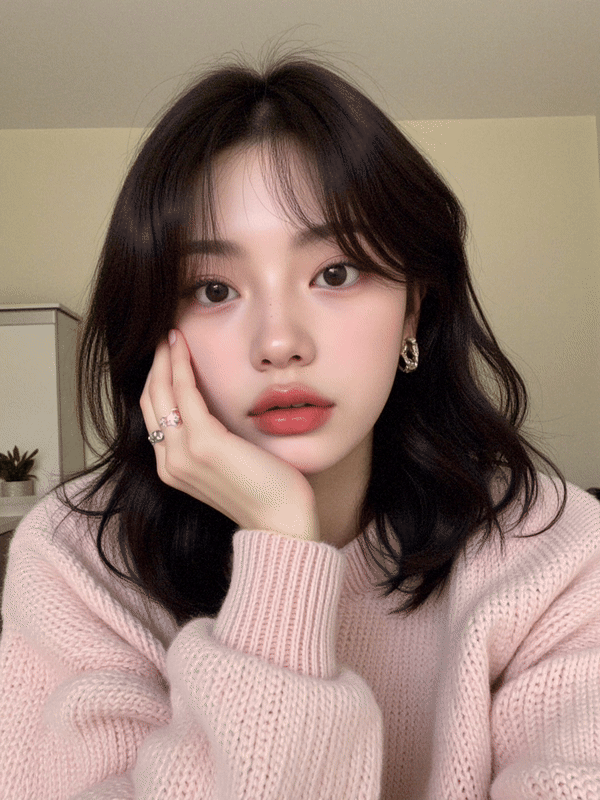 밀크브라운 염색 컬러로 바꿔본 여자 헤어스타일