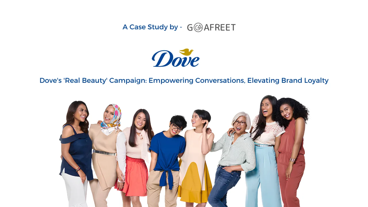 도브(Dove)의 "Real Beauty" 캠페인