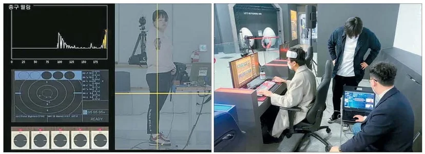 AI 기반 훈련 시스템을 사용하는 양궁 선수