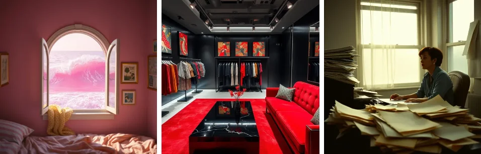 참가자 AI 제작 결과물 사례