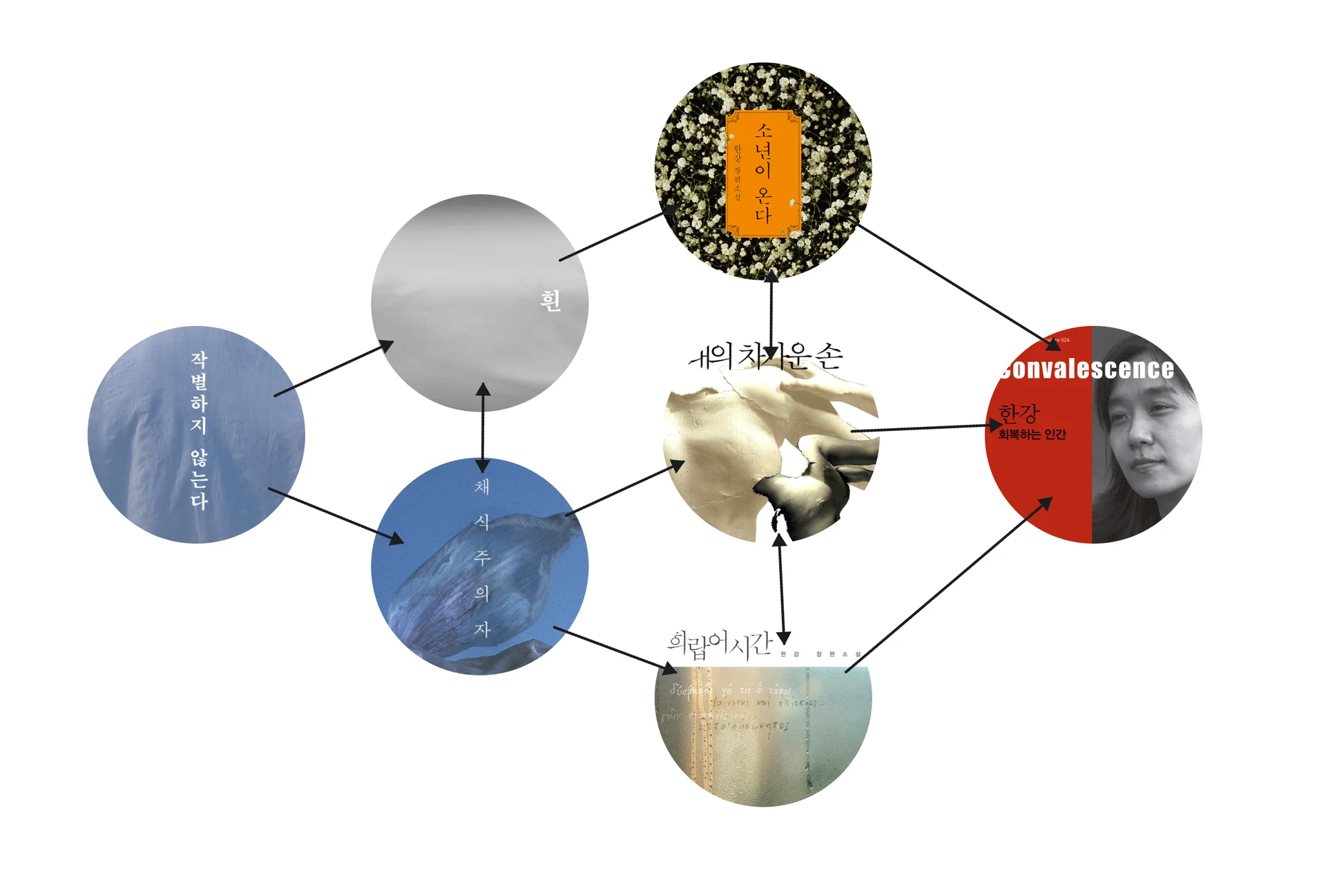 한강 노벨문학상 수상 작품, '이 순서'로 읽으세요 ㅣ 대표 작품 읽는 순서 3가지 추천