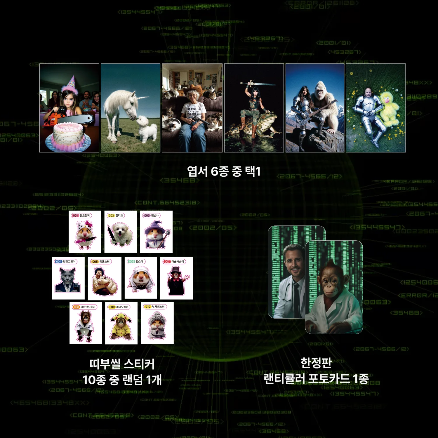 ‘가상현실 연구소 ROVI’ 체험 부스에서 받을 수 있는 다양한 선물