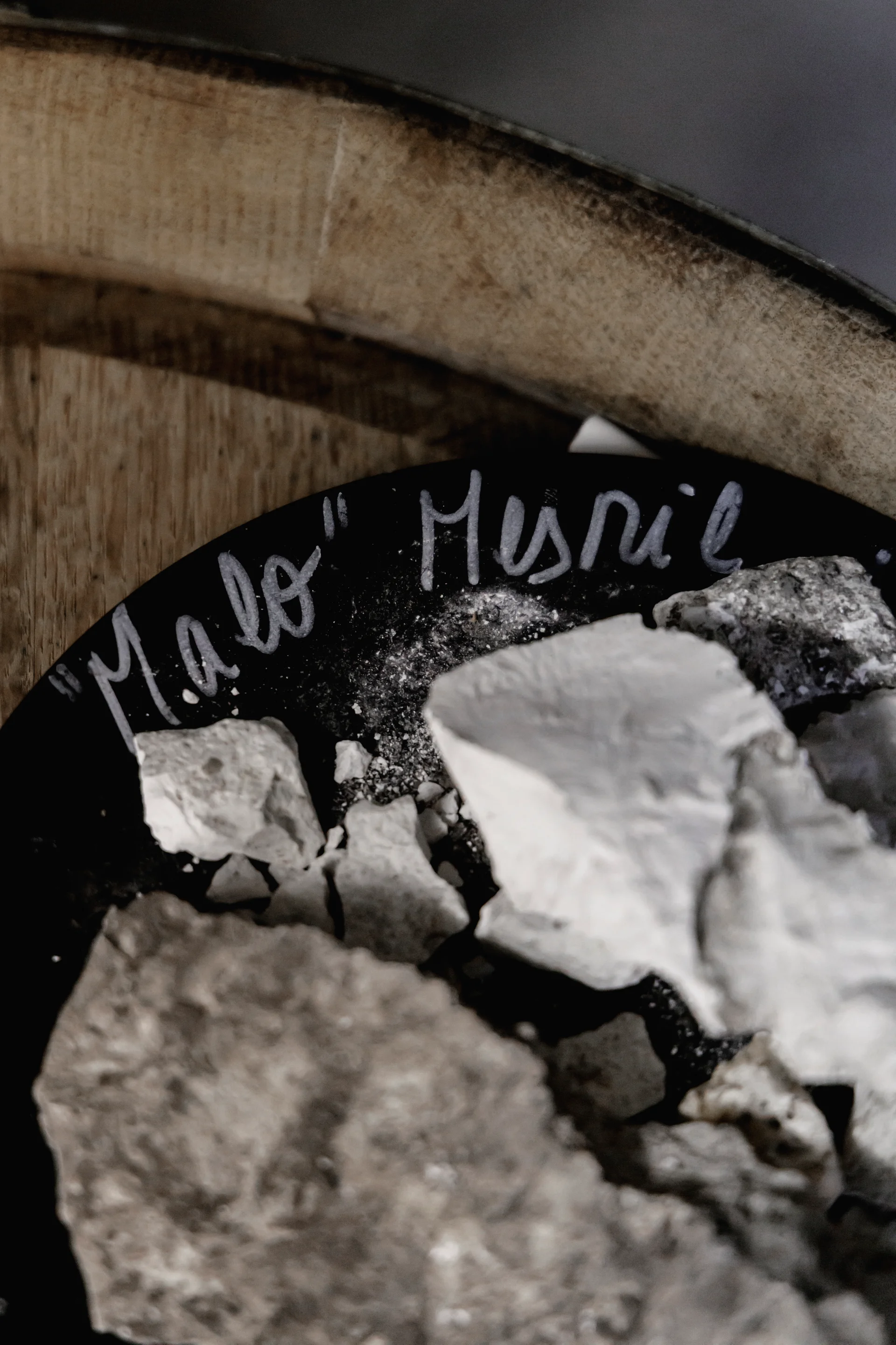 샴페인 떼루아 백악질 토양