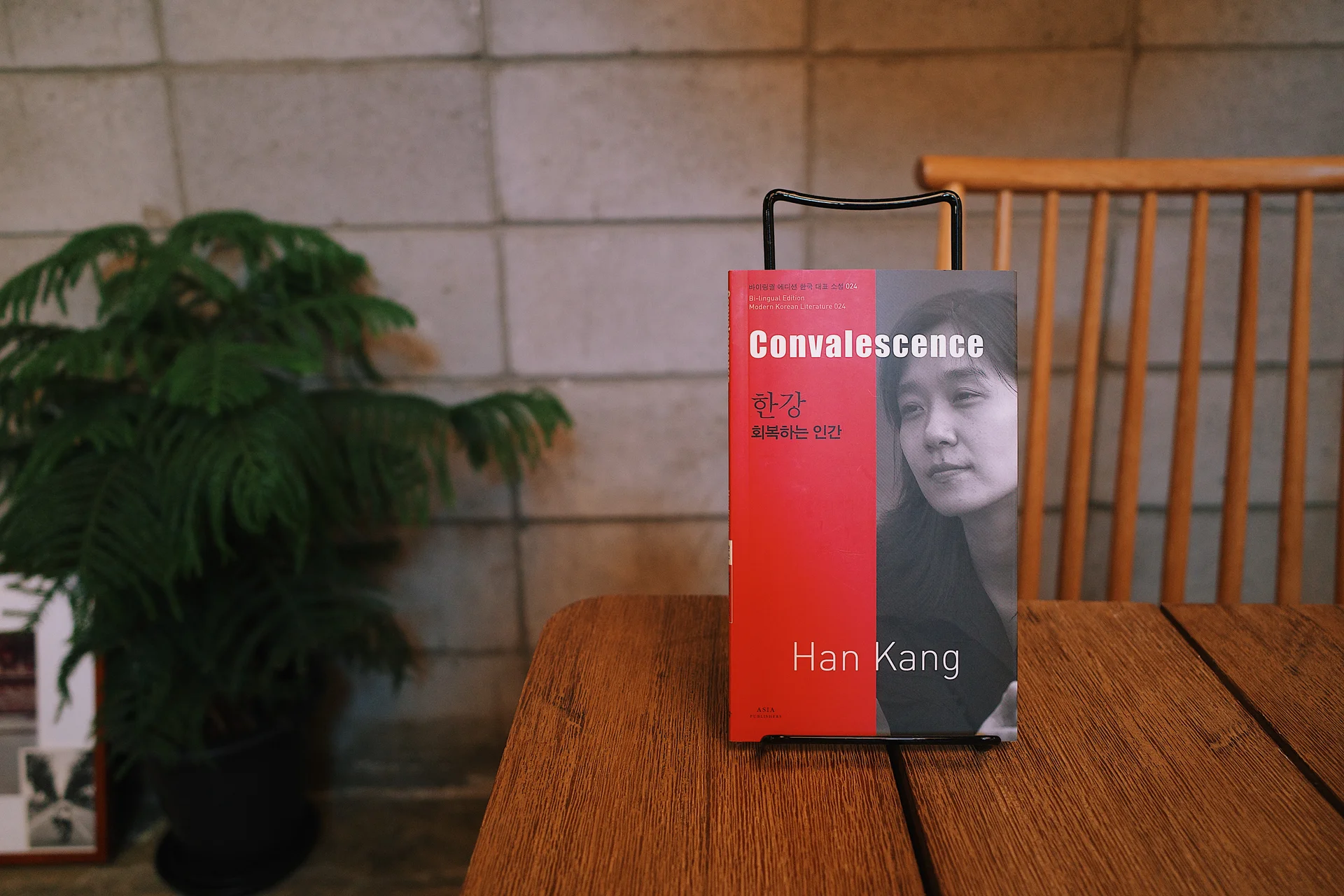 한강, 회복하는 인간