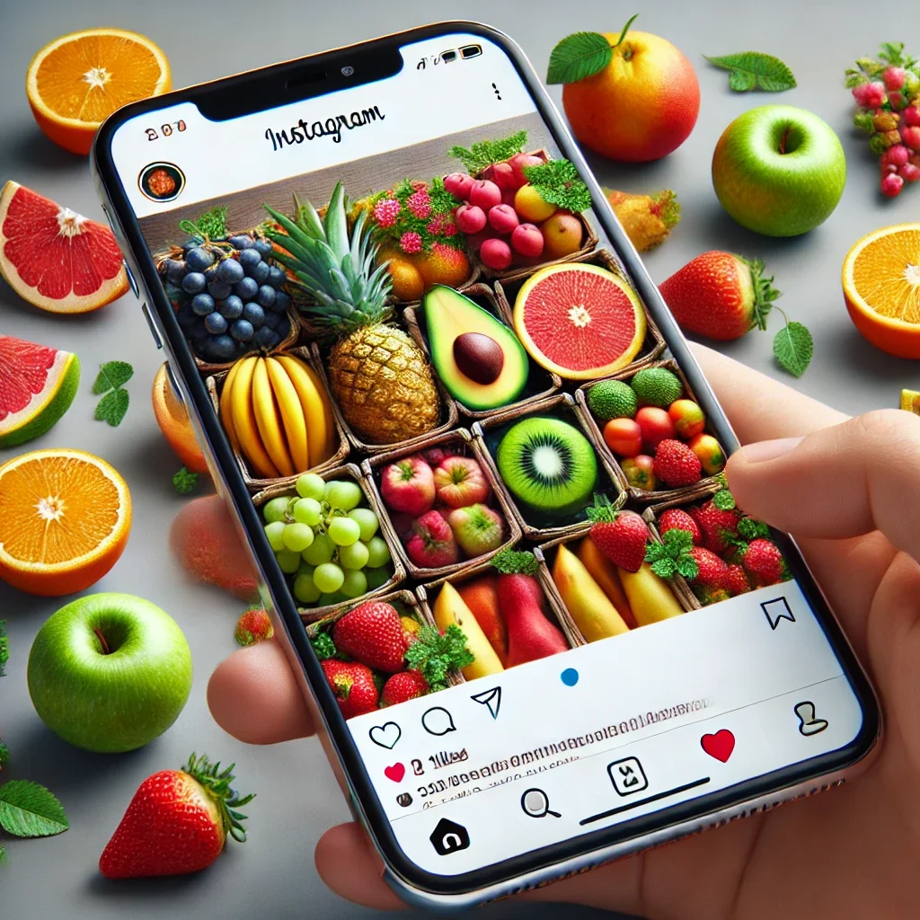 과일 위탁판매 창업 인스타그램이미지