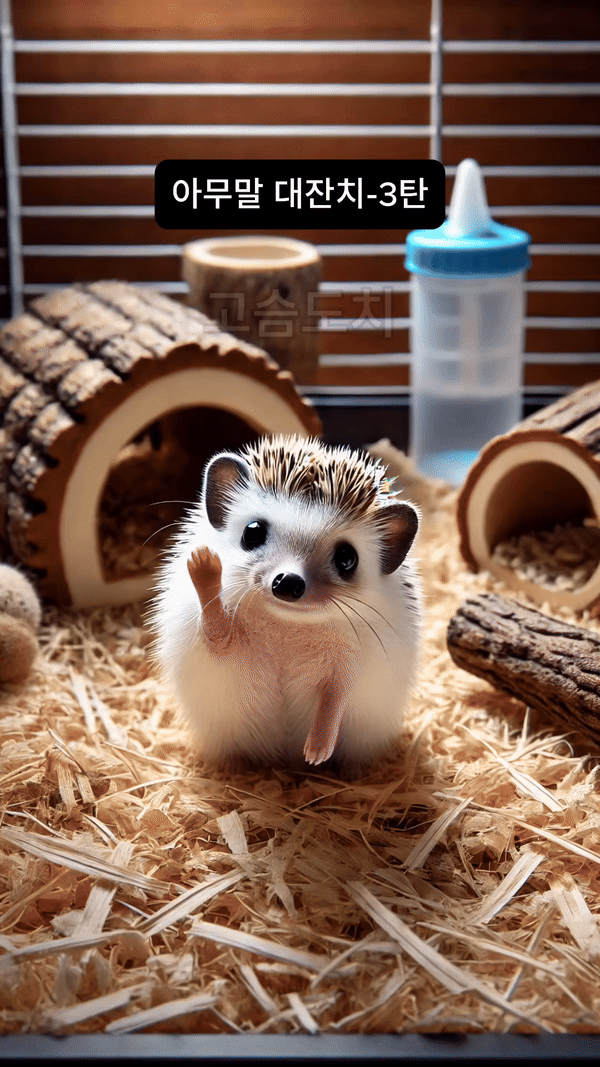 차칸양파 님의 AI 영상 콘텐츠 <아무말 대잔치 3탄>