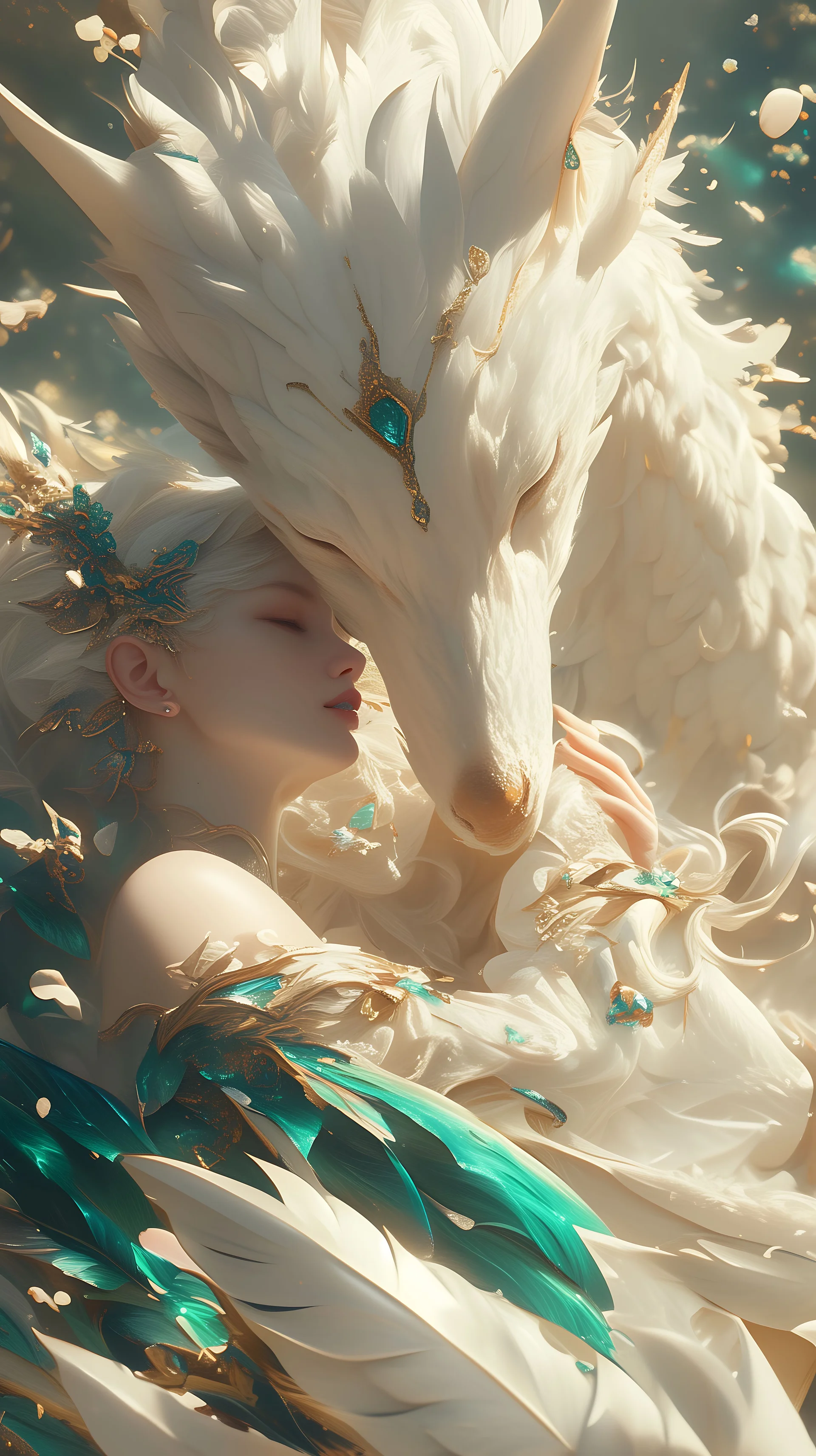 AI 연금술사 님의 AI 창작물 <신수와 여제>