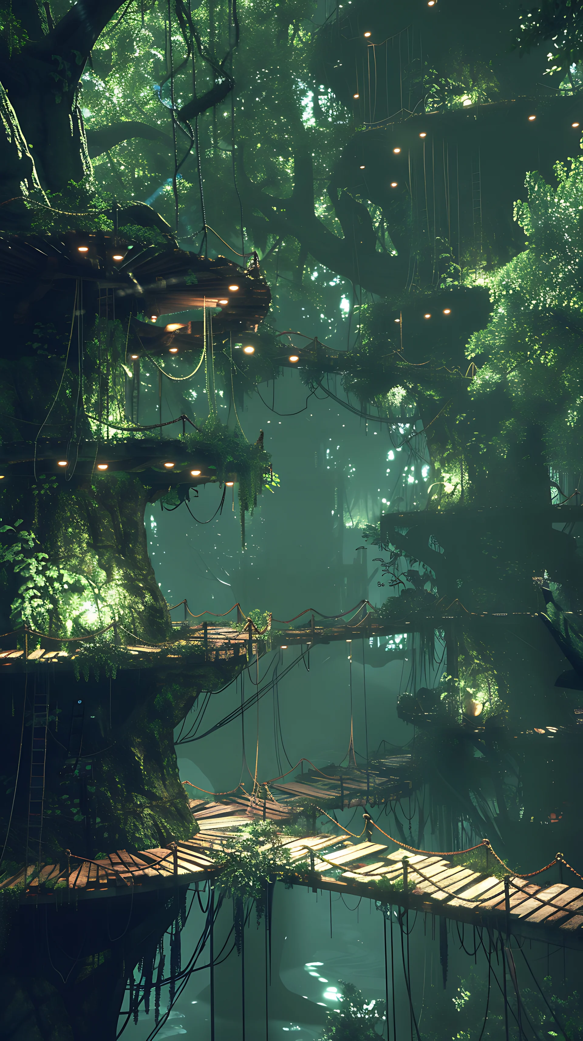 AI 연금술사 님의 AI 창작물 <엘리니아>