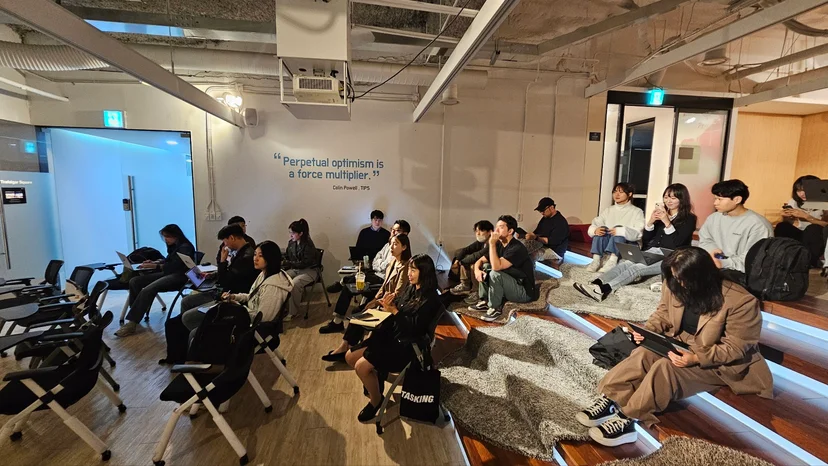 B2B 마케터 커뮤니티 허슬, 이번에도 인바운드 마케팅을 주제로 진행했어요