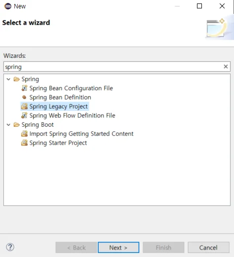 Spring MVC Project