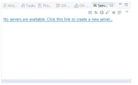 Servers Tab