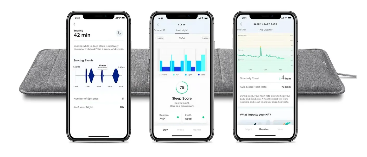 Nearable_Withings Sleep Tracking Mat