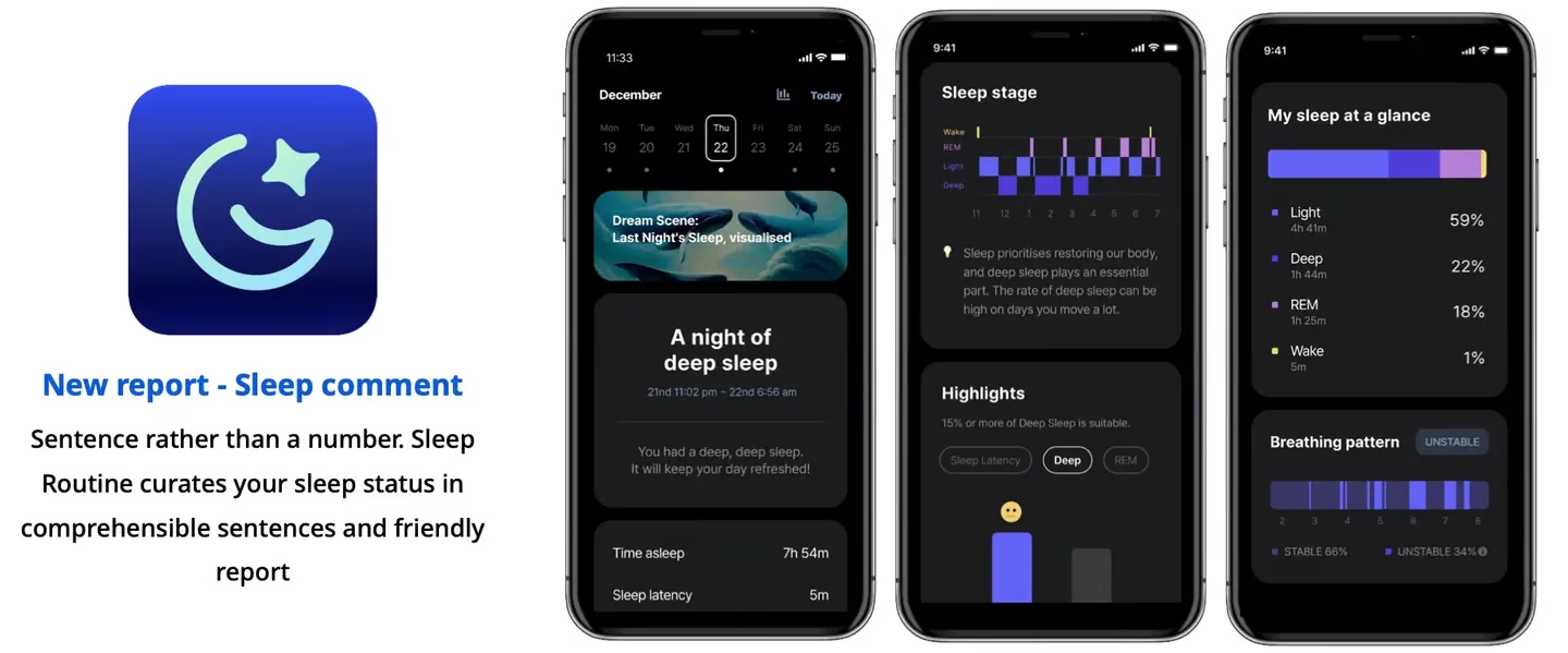 Airable_Sleep Routine