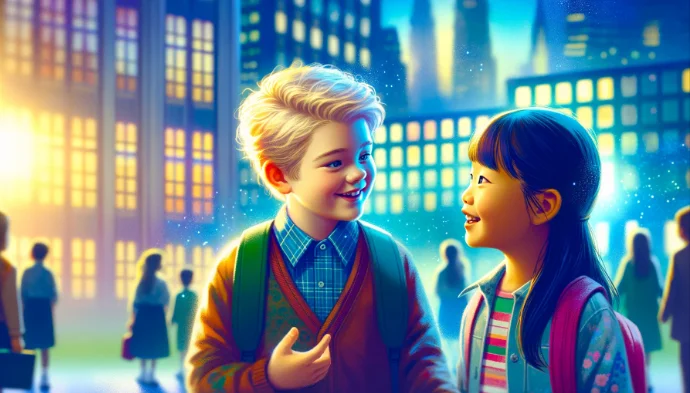 给孩子的少儿英语口语必修教材