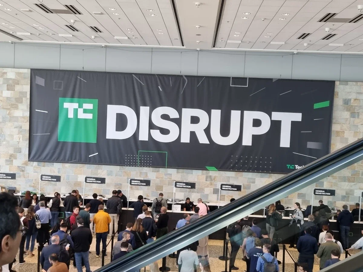 2024 Disrupt TechCrunch 