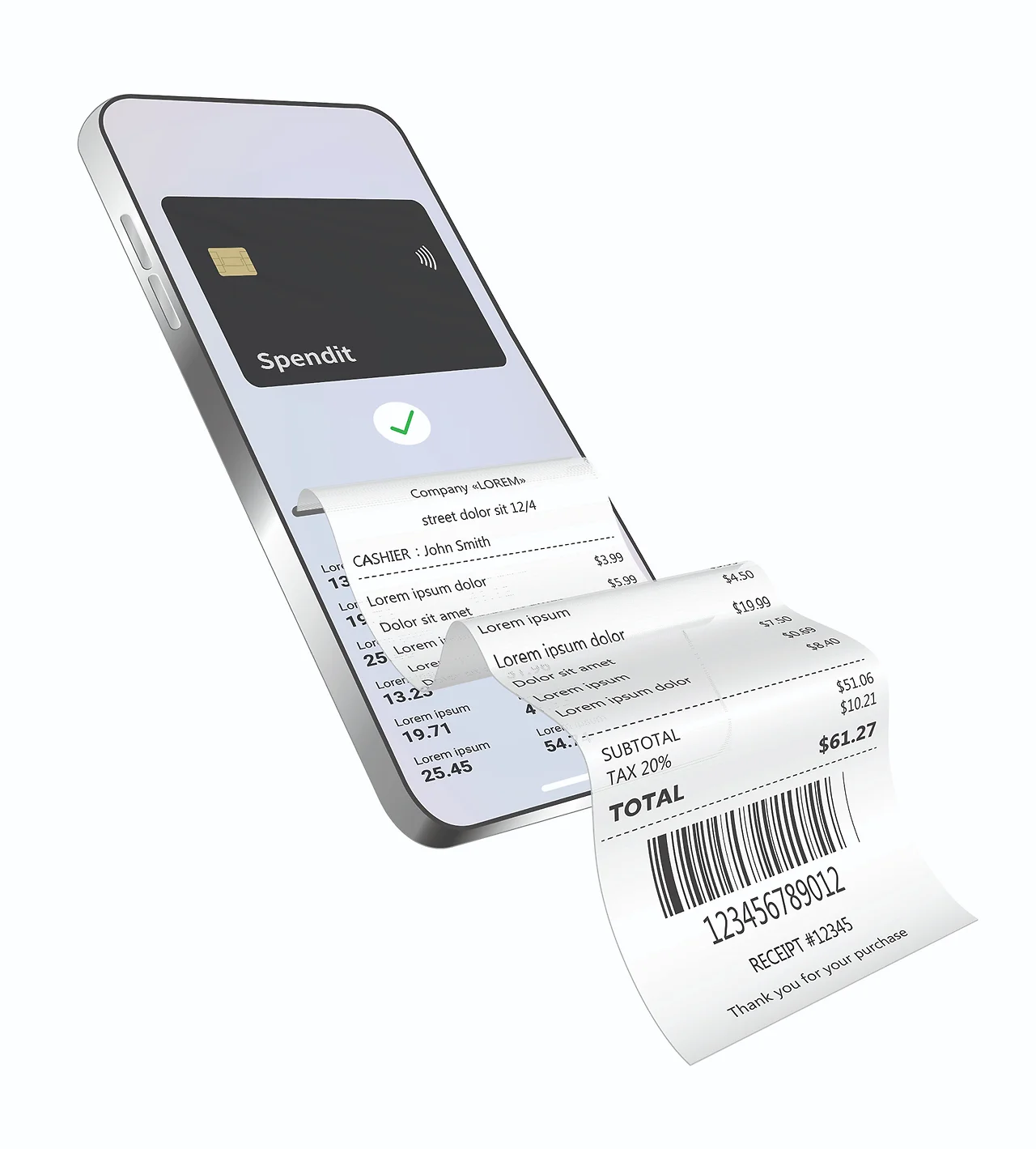 비용 관리 솔루션 스팬딧