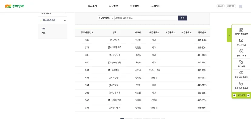 동화청과-중도메인