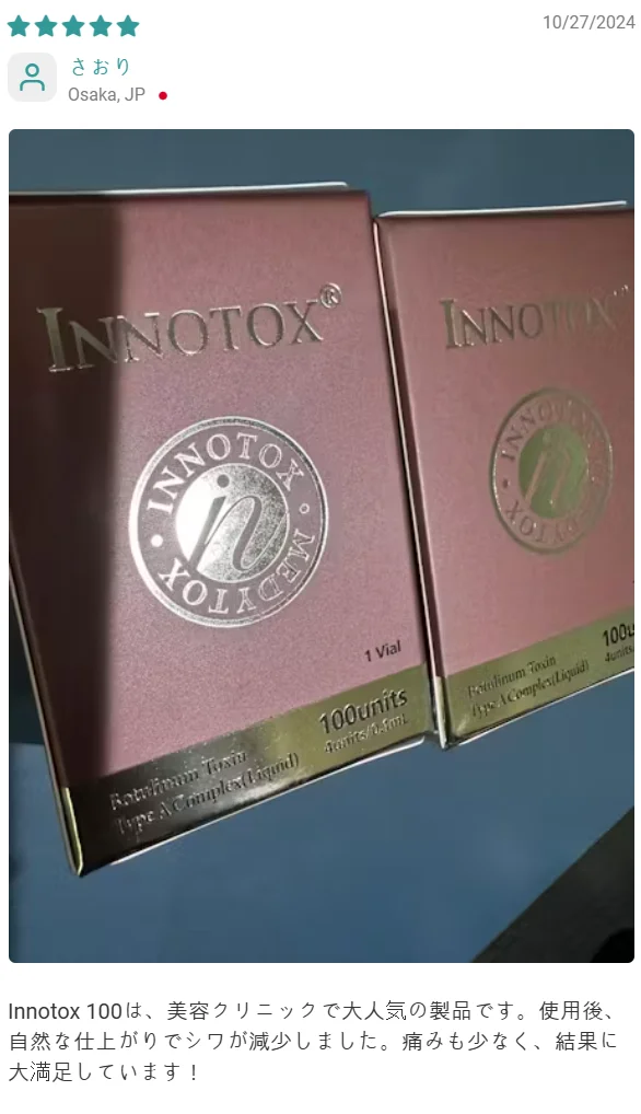 innotox reviws