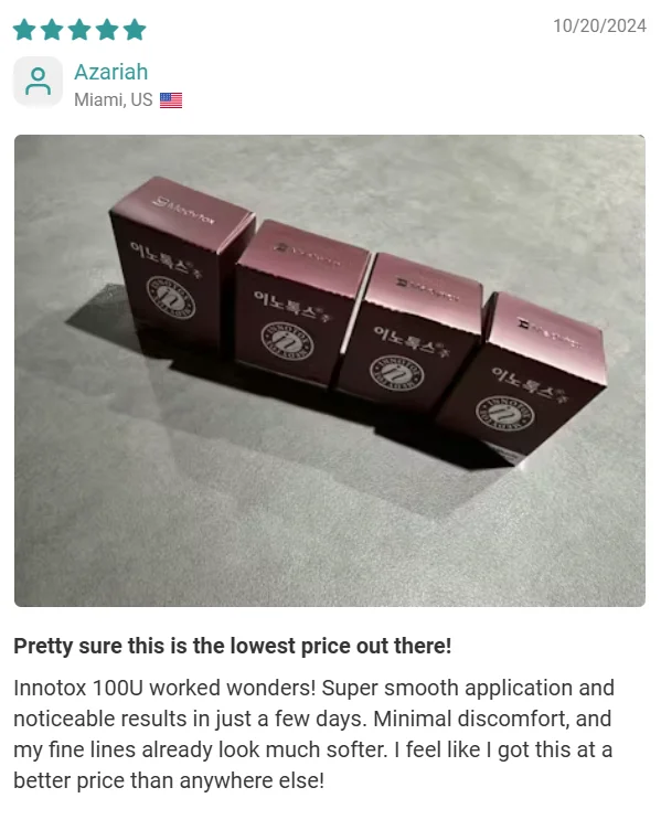 innotox review