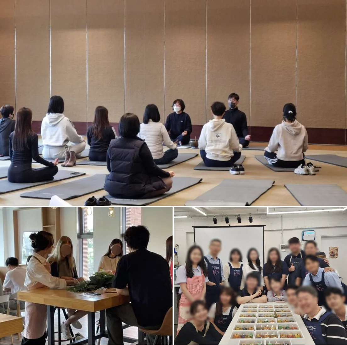 모카클래스 진행 사례 사진