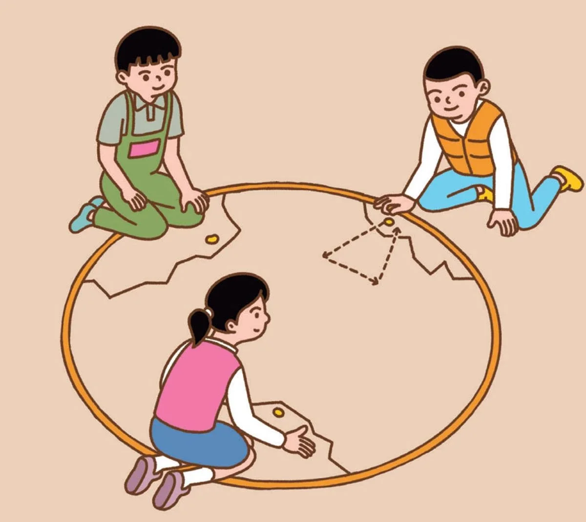 SEO와 유사한 땅따먹기 게임