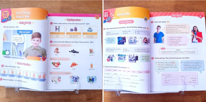 Elementary English Speaking Curriculum