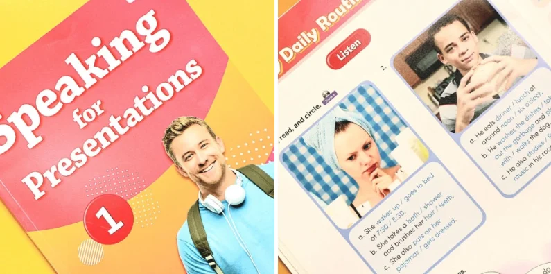 Speaking for Presentations