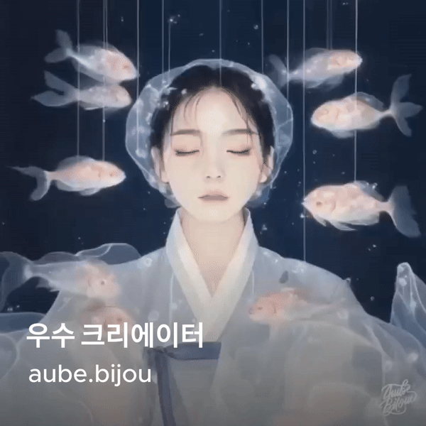 크리에이터 aube.bijou 님의 <Under water>