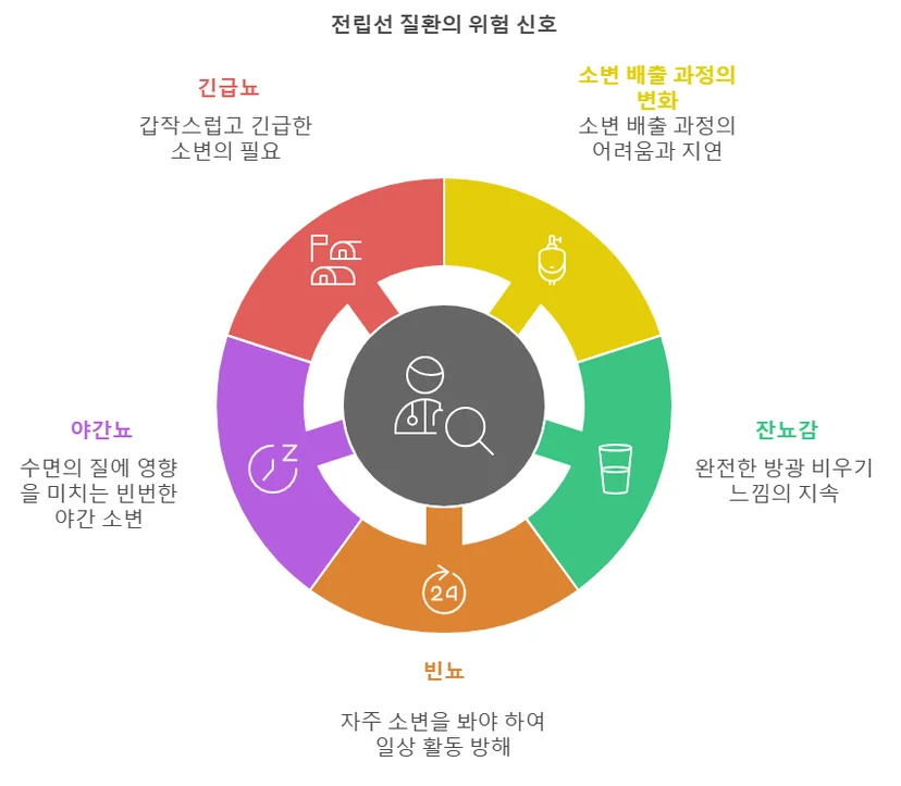 천안비뇨기과_전립선 비대증 증상