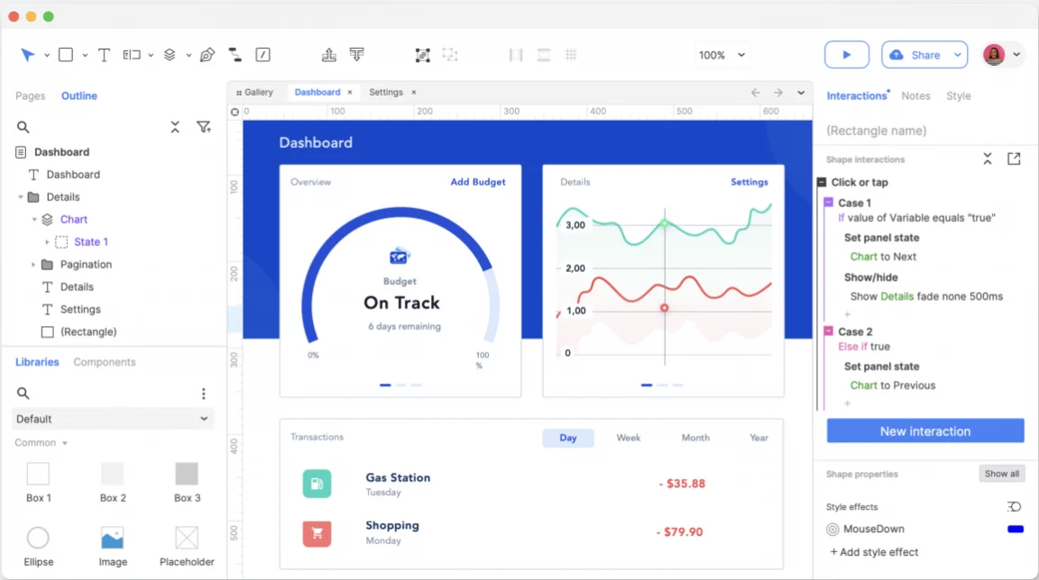 액슈어 Axure 사용 후기 리뷰 추천