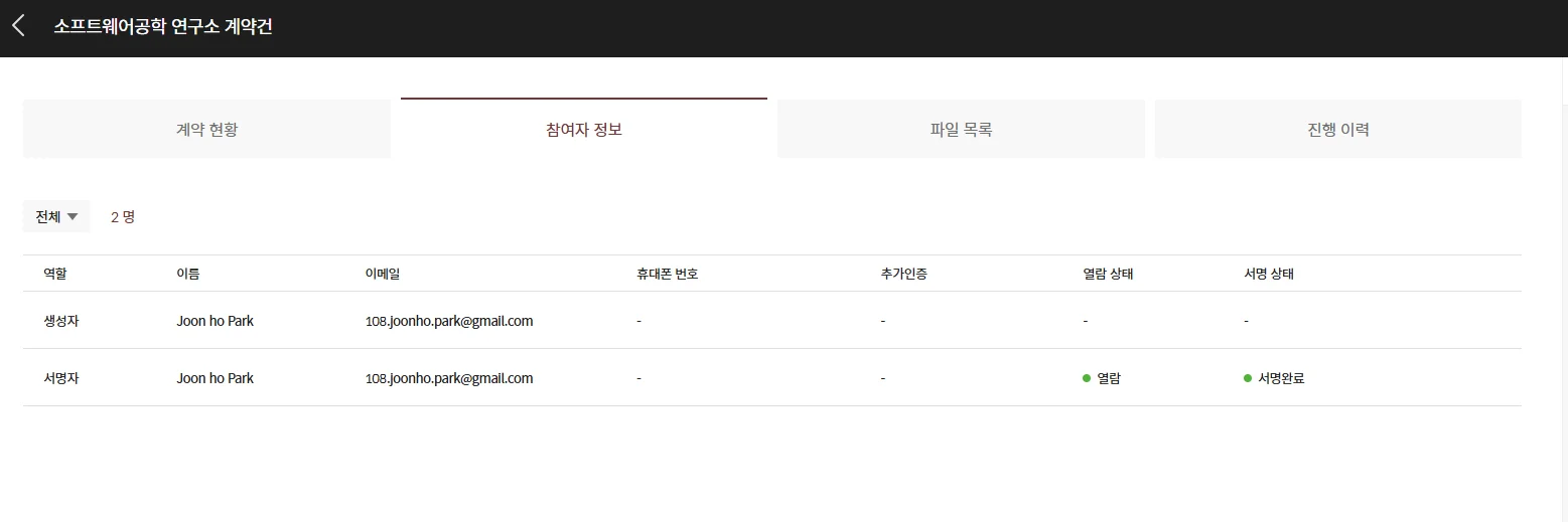 전자계약 솔루션 도뉴 DONUE 사용 후기 리뷰