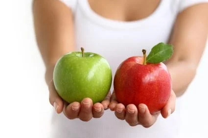 apple to apple 로 비교(Comparison)하기