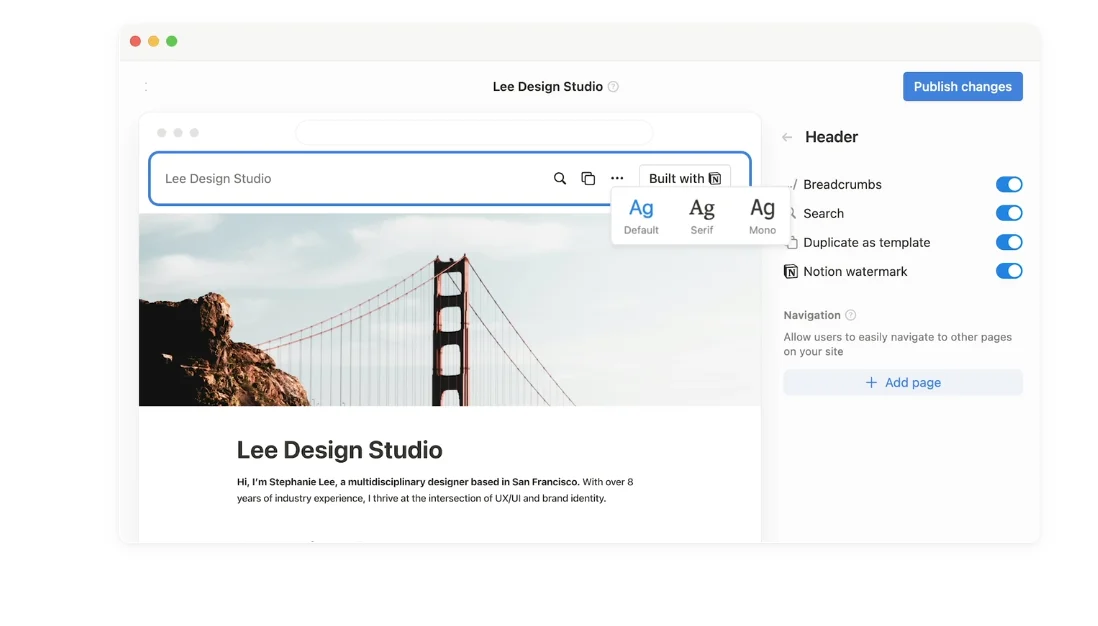 노션 AI 노션 이력서 노션 포트폴리오 notion