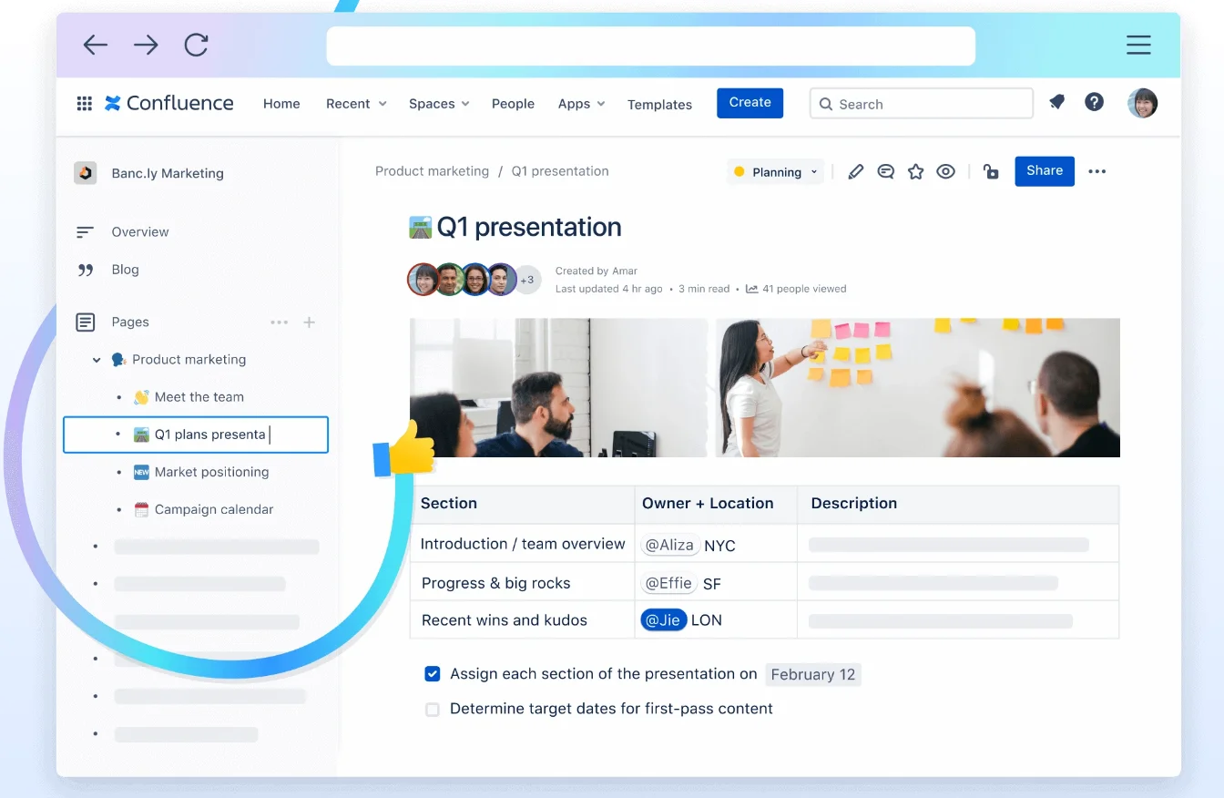 협업 툴 컨플루언스 리뷰