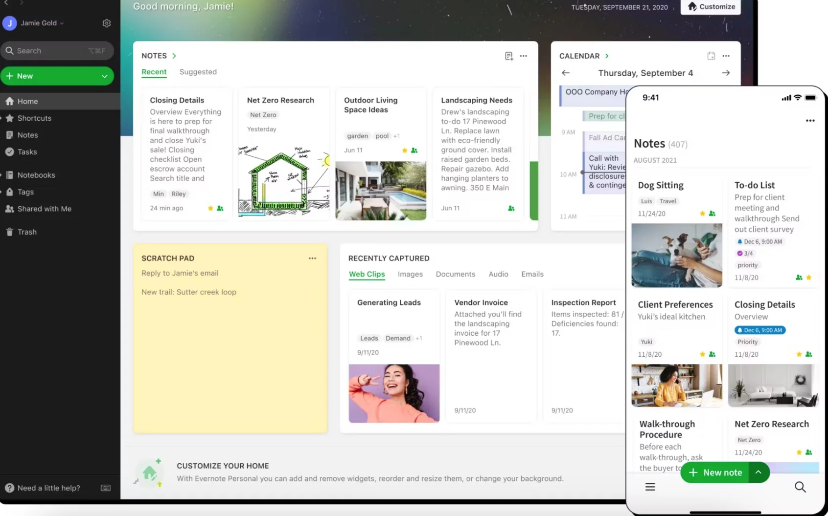 메모 앱 에버노트 리뷰 후기