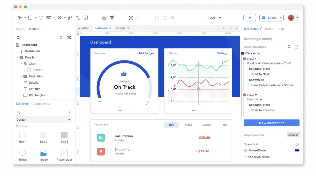 액슈어 Axure 리뷰 후기 사용 추천