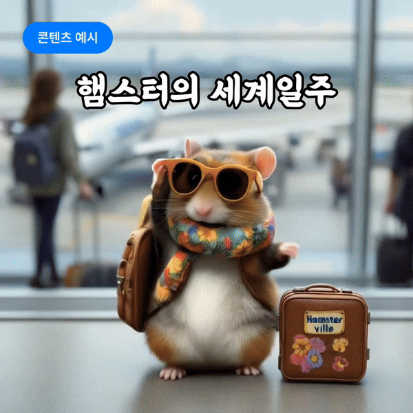 동물 주제 예시 영상