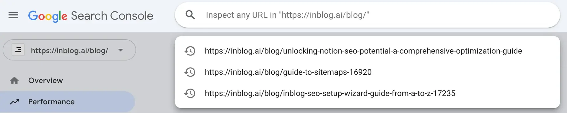 구글 서치콘솔에서 인덱싱 여부 확인하기