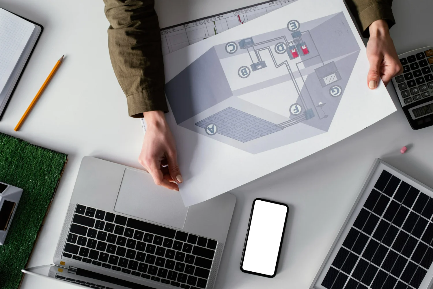 건설업계를 위한 디지털 건설 정보와 도구 제공 소프트웨어 참고 이미지