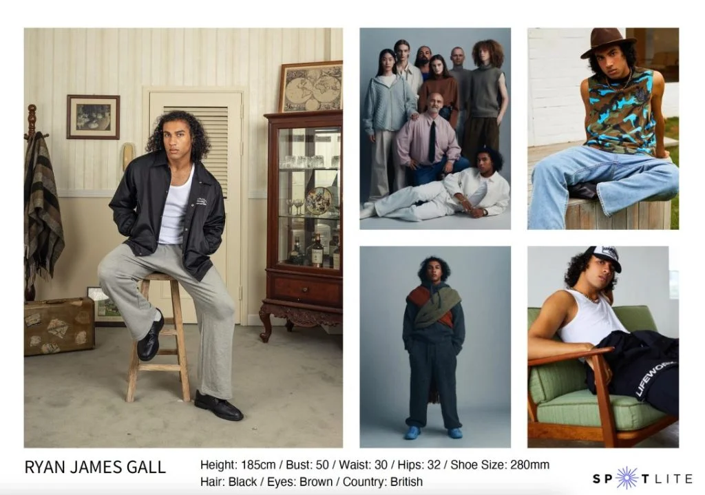 외국인 모델 캐스팅