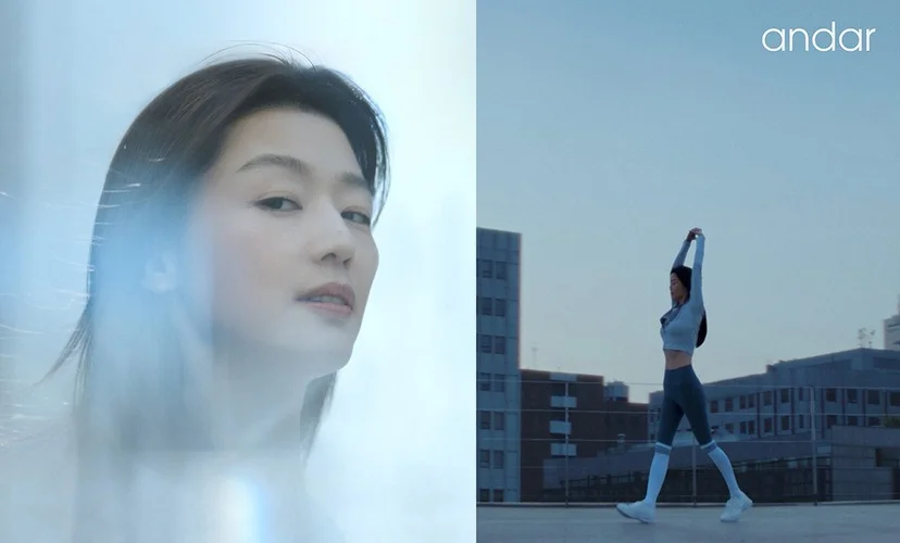 애슬레저모델