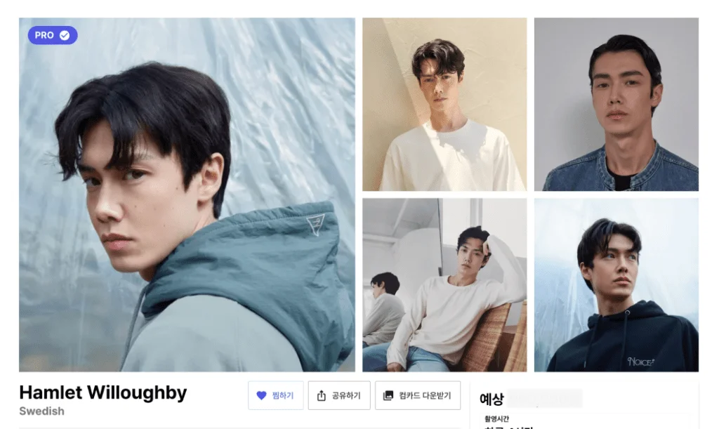 모델 스포트라이트